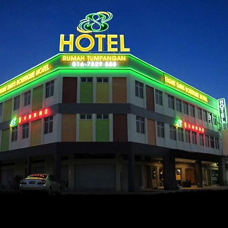 8 Days Boutique Hotel @ Mount Austin Jb Johor Bahru Exteriör bild