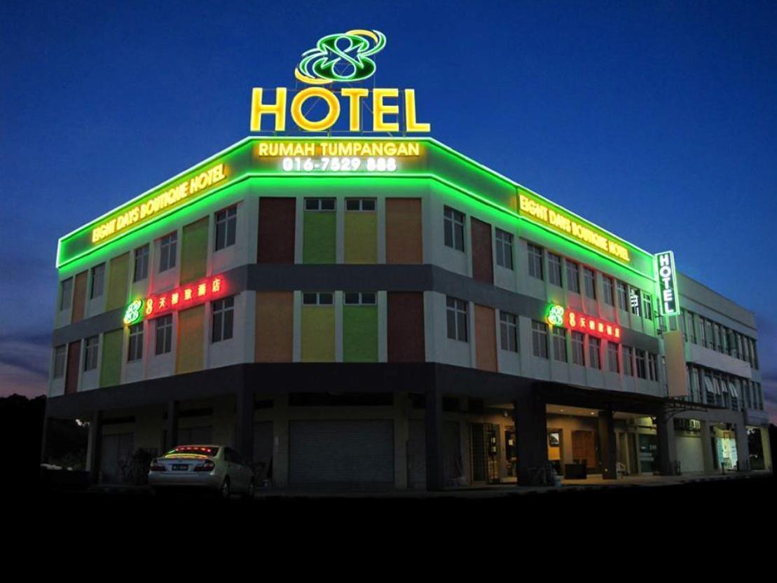 8 Days Boutique Hotel @ Mount Austin Jb Johor Bahru Exteriör bild