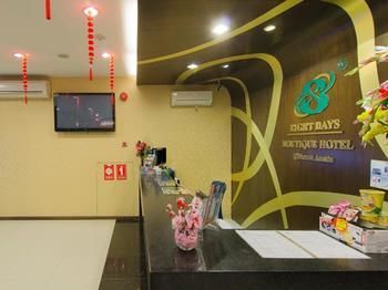 8 Days Boutique Hotel @ Mount Austin Jb Johor Bahru Exteriör bild