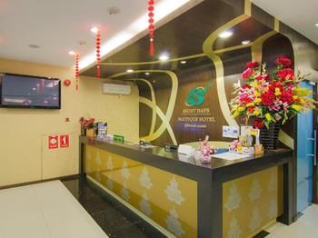 8 Days Boutique Hotel @ Mount Austin Jb Johor Bahru Exteriör bild