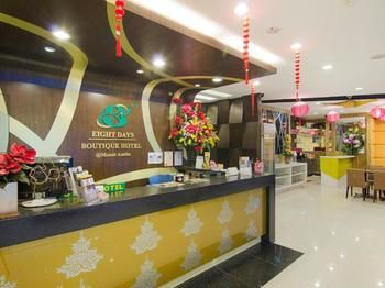 8 Days Boutique Hotel @ Mount Austin Jb Johor Bahru Exteriör bild